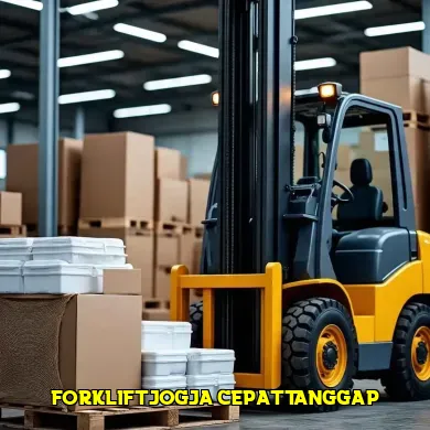5 Forklift Jogja Cepat Tanggap Untuk Mempercepat Proyek Anda
